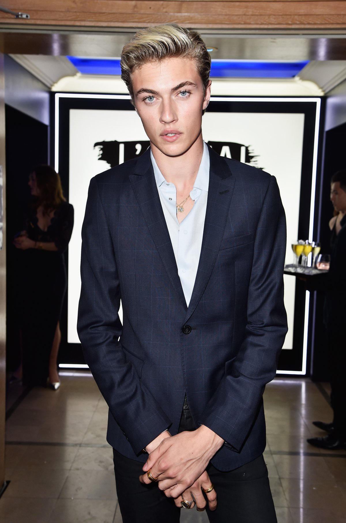 Lucky Blue Smith / Getty