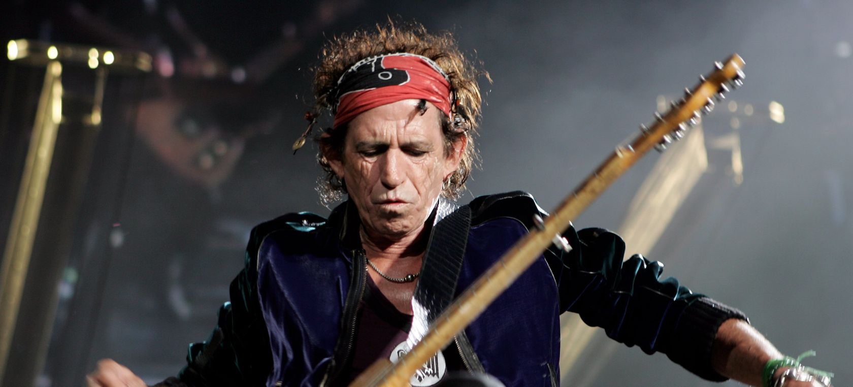 El guitarrista de los Rolling Stones Keith Richards, nueva imagen