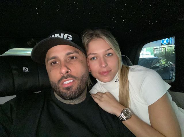 Nicky Jam disfruta de Nueva York lesionado pero con nueva novia