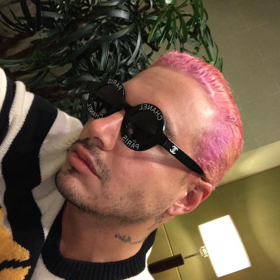 La mayor locura de J Balvin est en su pelo Galer a LOS40