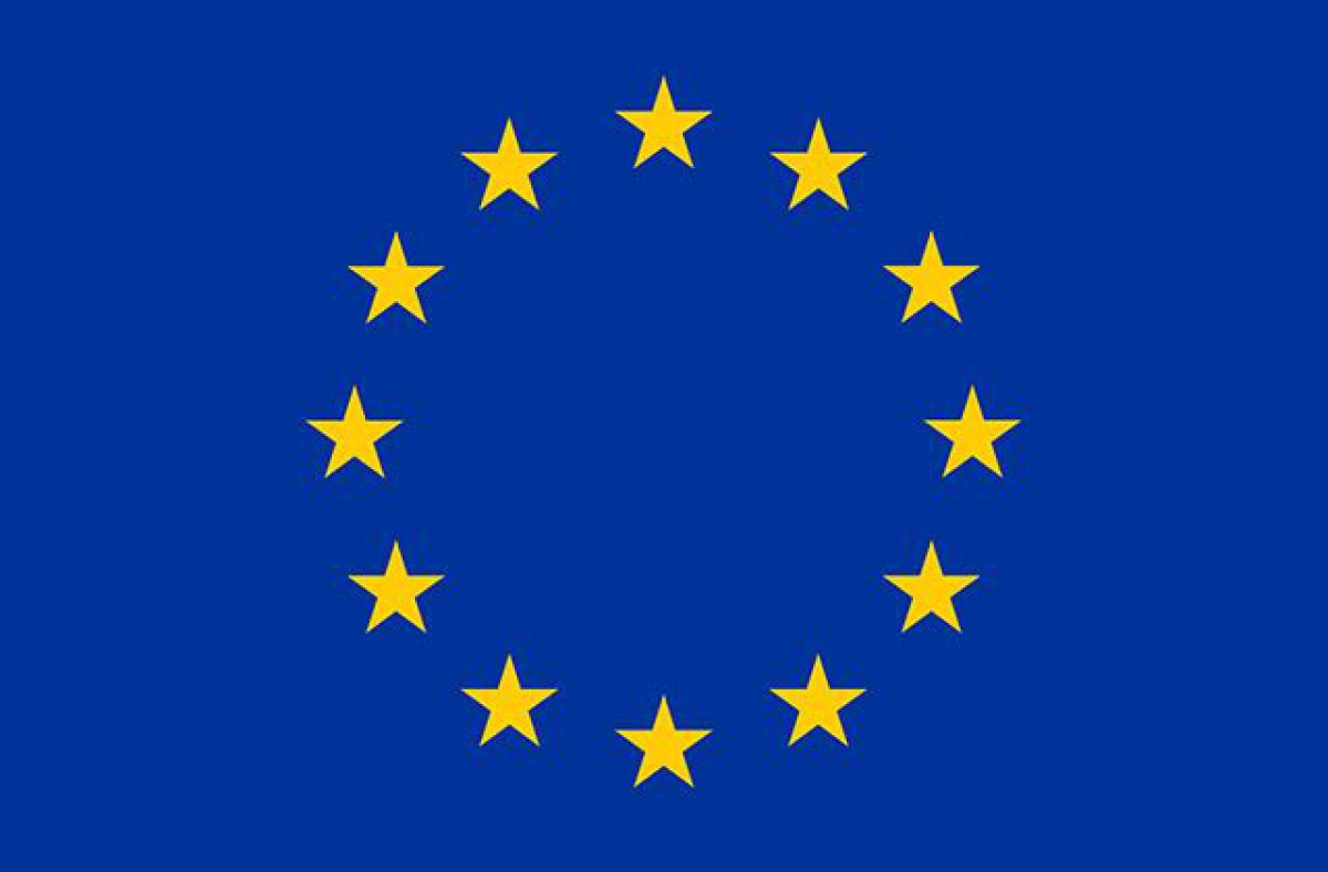 Logo oficial de la UE