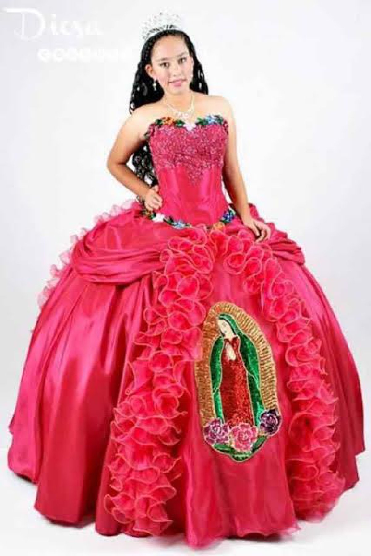 Vestidos de best sale 15 normales