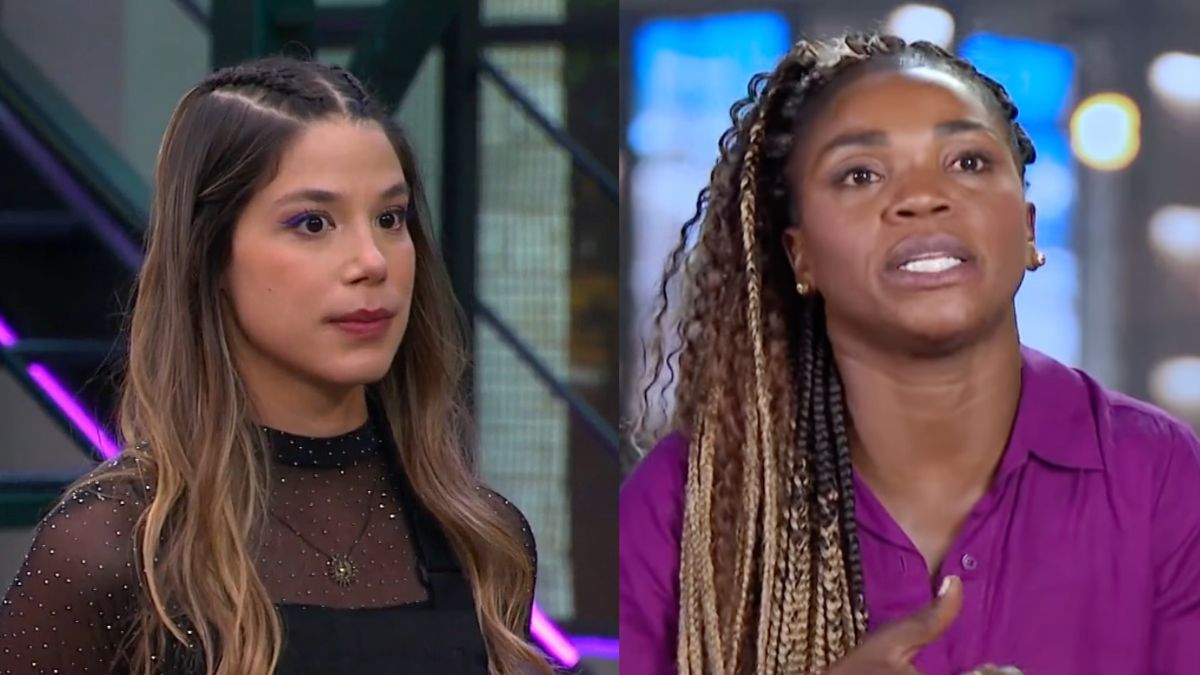 MasterChef: Dominica Duque y Caterine Ibargüen fueron tachadas de  "cochinas" por su plato | Actualidad | LOS40 Colombia