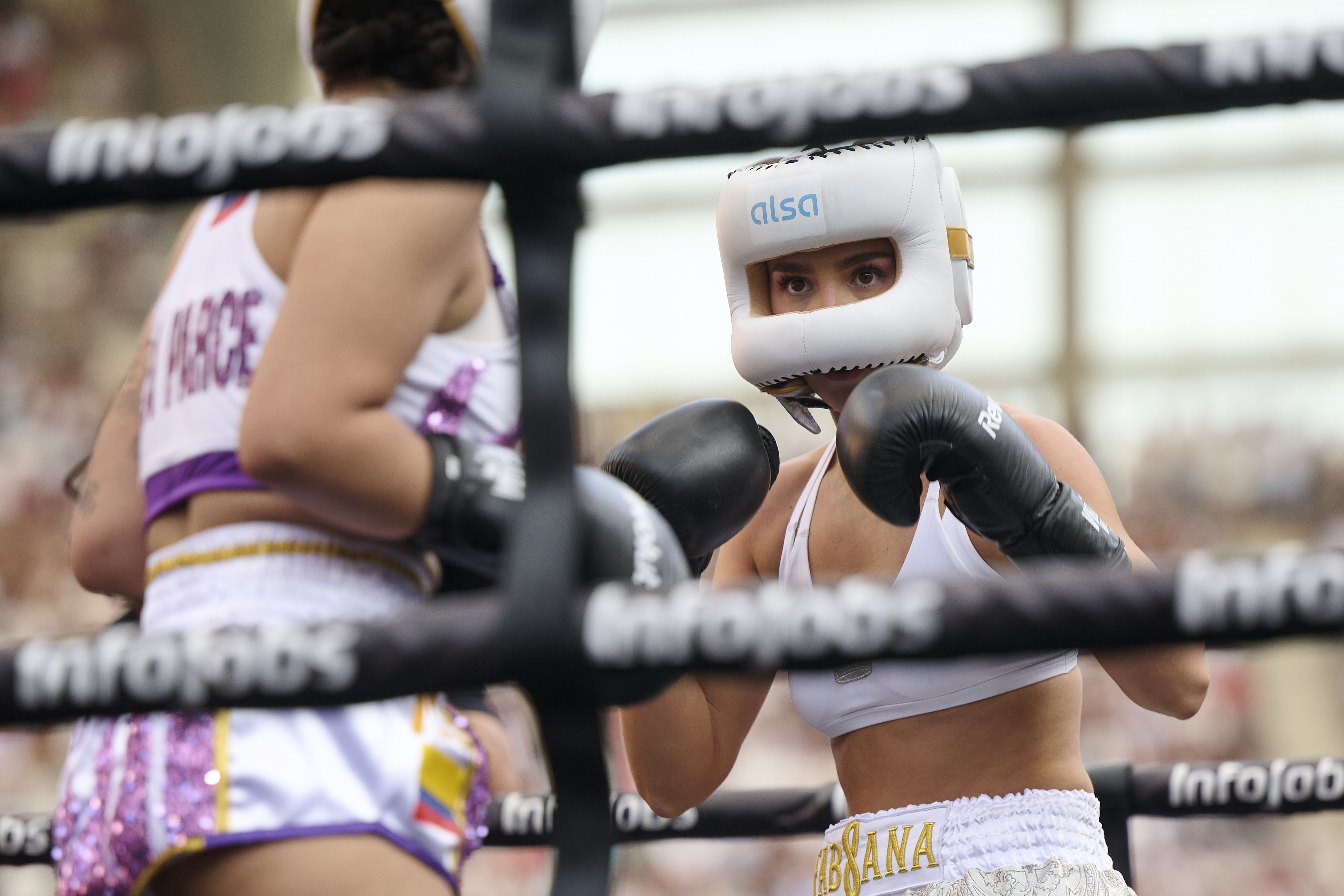 Fabiana Sevillano vs Valeria Solano (La Parce) en La Velada del Año VI