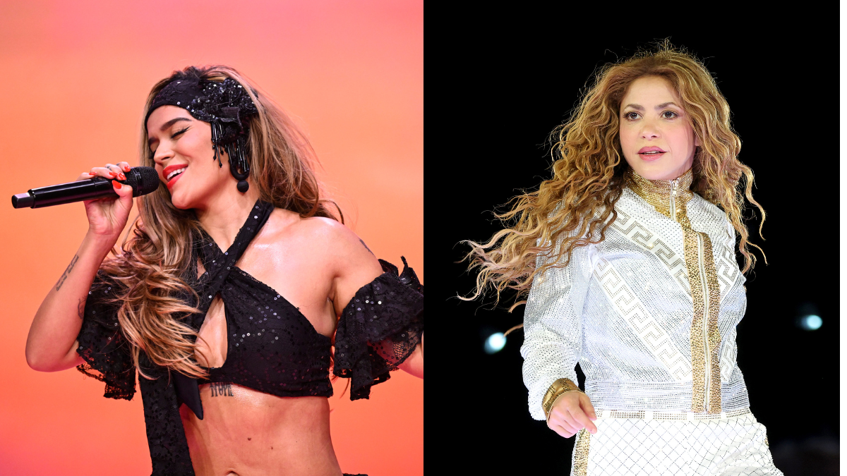 Quién es más exitosa Shakira o Karol G? Según la IA esta sería la respuesta: fanáticos, giras y más | Actualidad | LOS40 Colombia