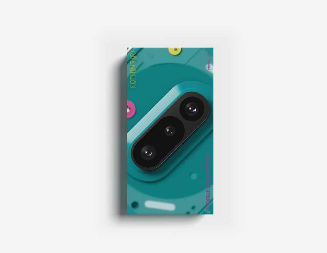 Nothing lanza el Phone (3a) Community Edition, un móvil diseñado