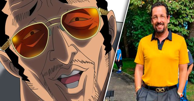 Adam Sandler puede protagonizar el live action de One Piece