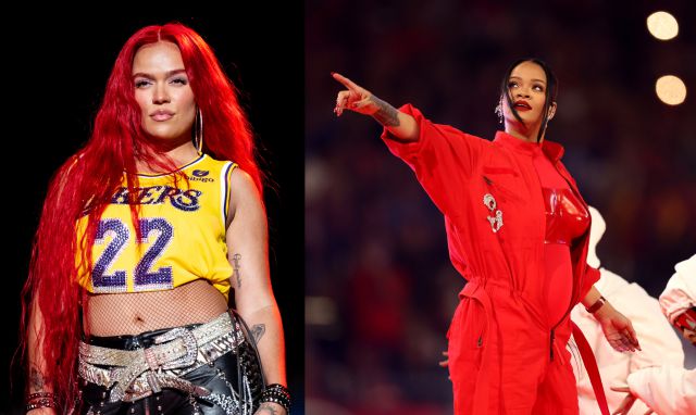 Rihanna aprende español gracias a Karol G: “Fue una chimba” | Música | LOS40