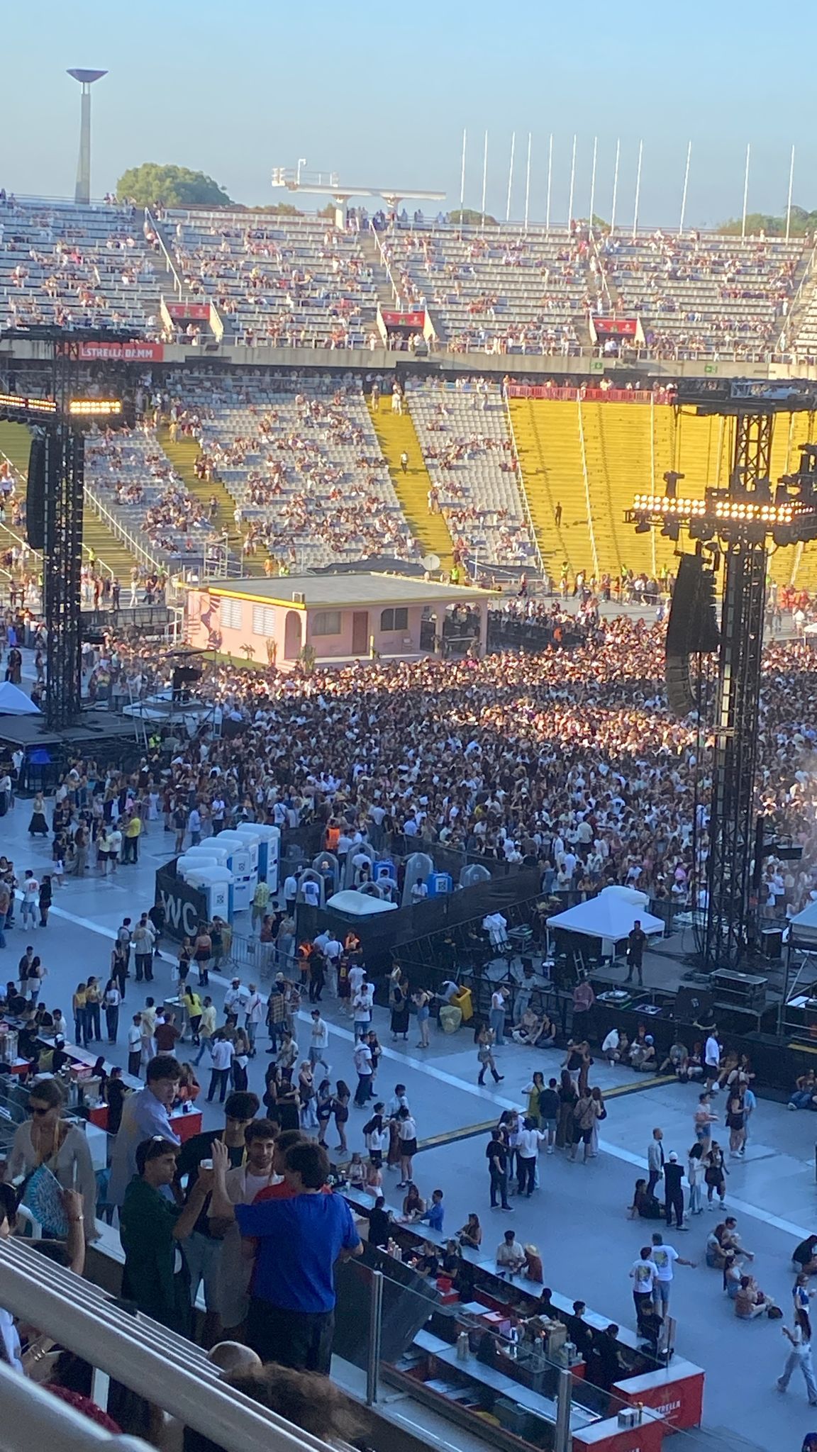 Concierto de Bad Bunny en Barcelona
