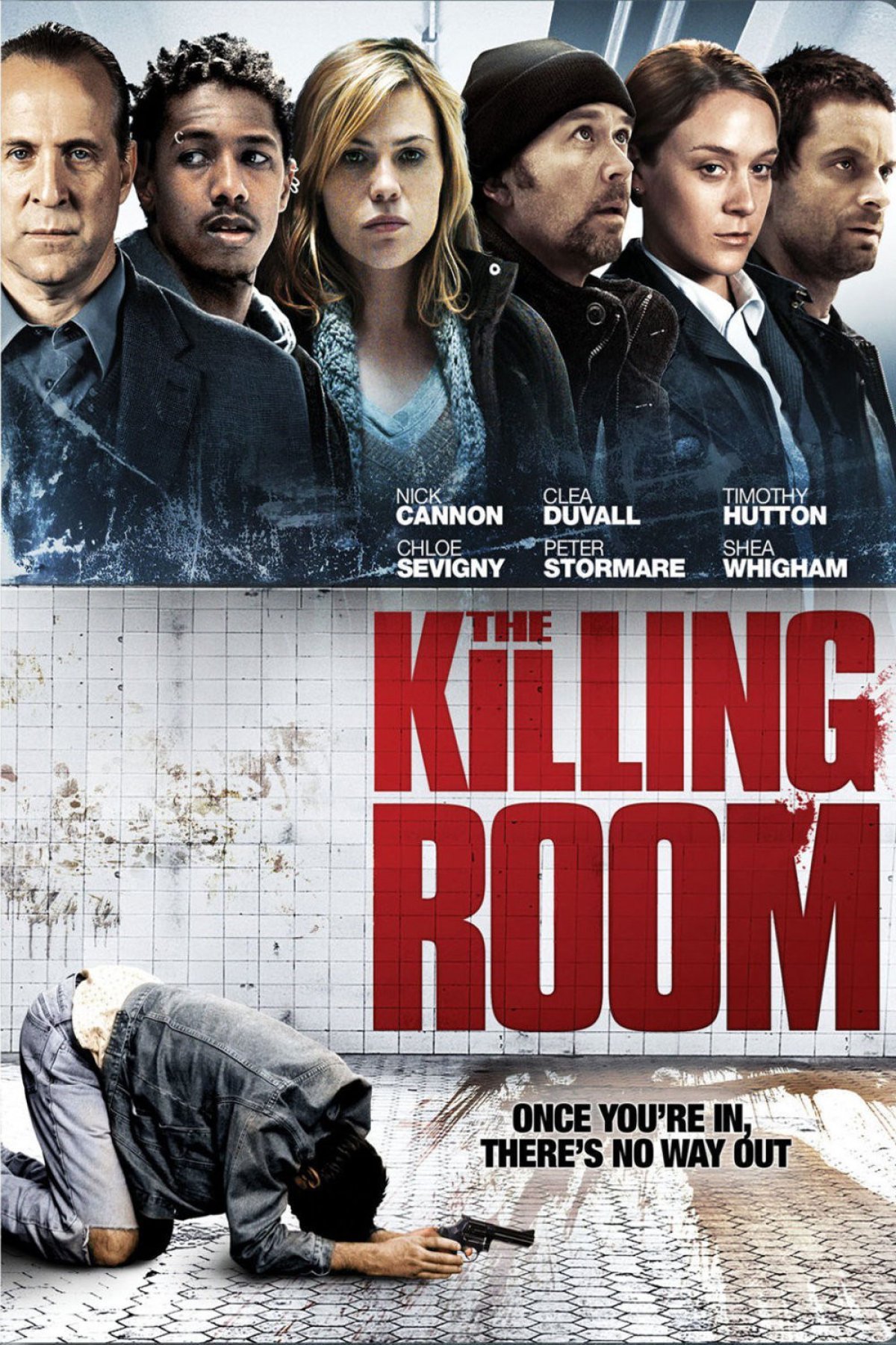Cartel promocional de &#039;The Killing Room&#039;
