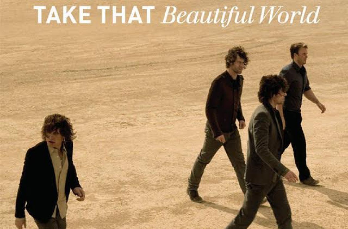 Foto promocional del álbum Beautiful World