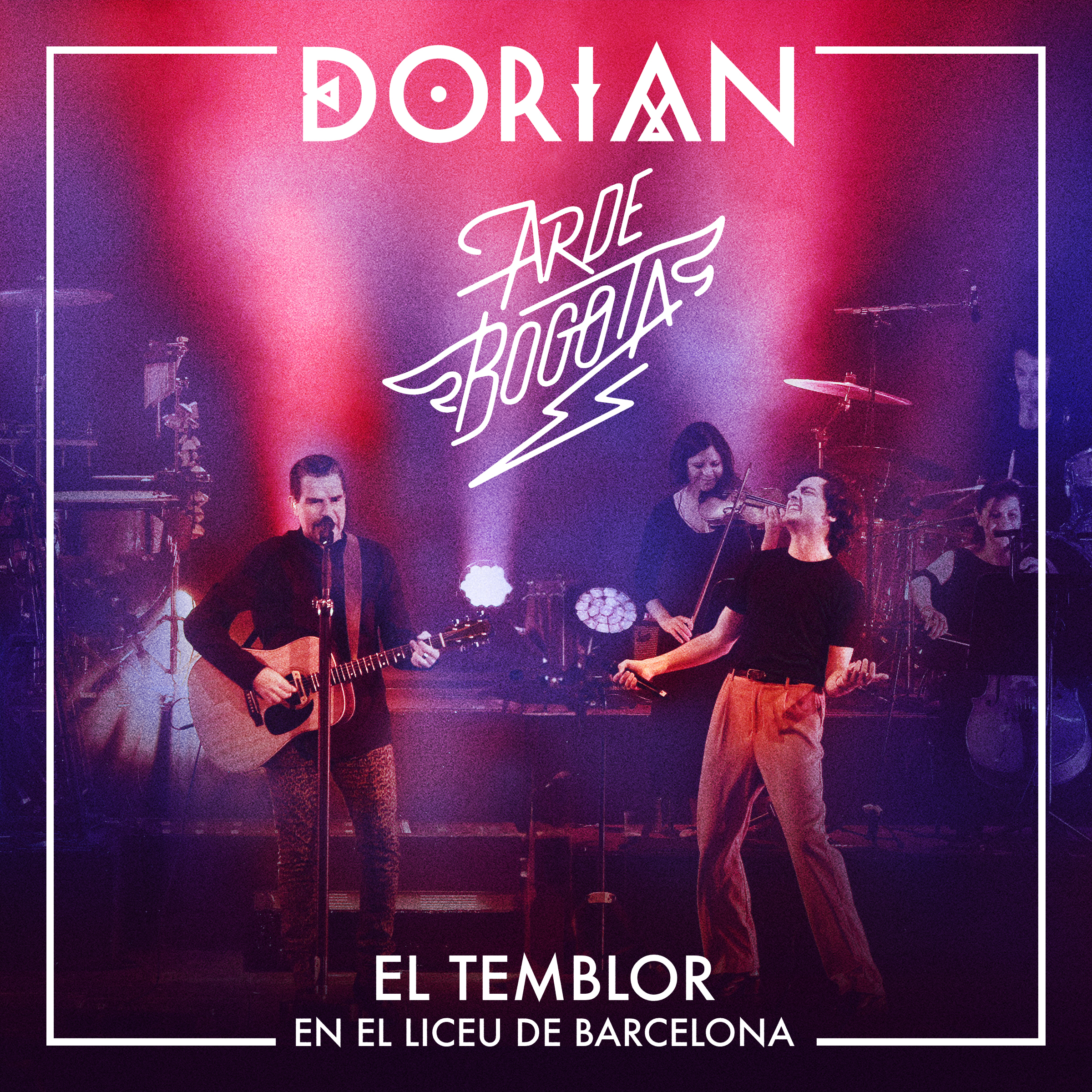 Dorian y Antonio de Arde Bogotá se unen en 'El Temblor', que formará parte  de su nuevo álbum 'Una noche en la vida', Novedades