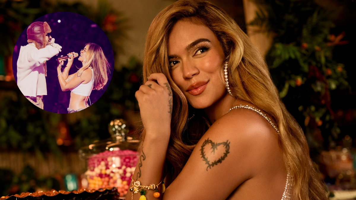 VIDEO: Karol G habría confirmado su soltería en medio del concierto de Bad  Bunny en Medellín | Actualidad | LOS40 Colombia
