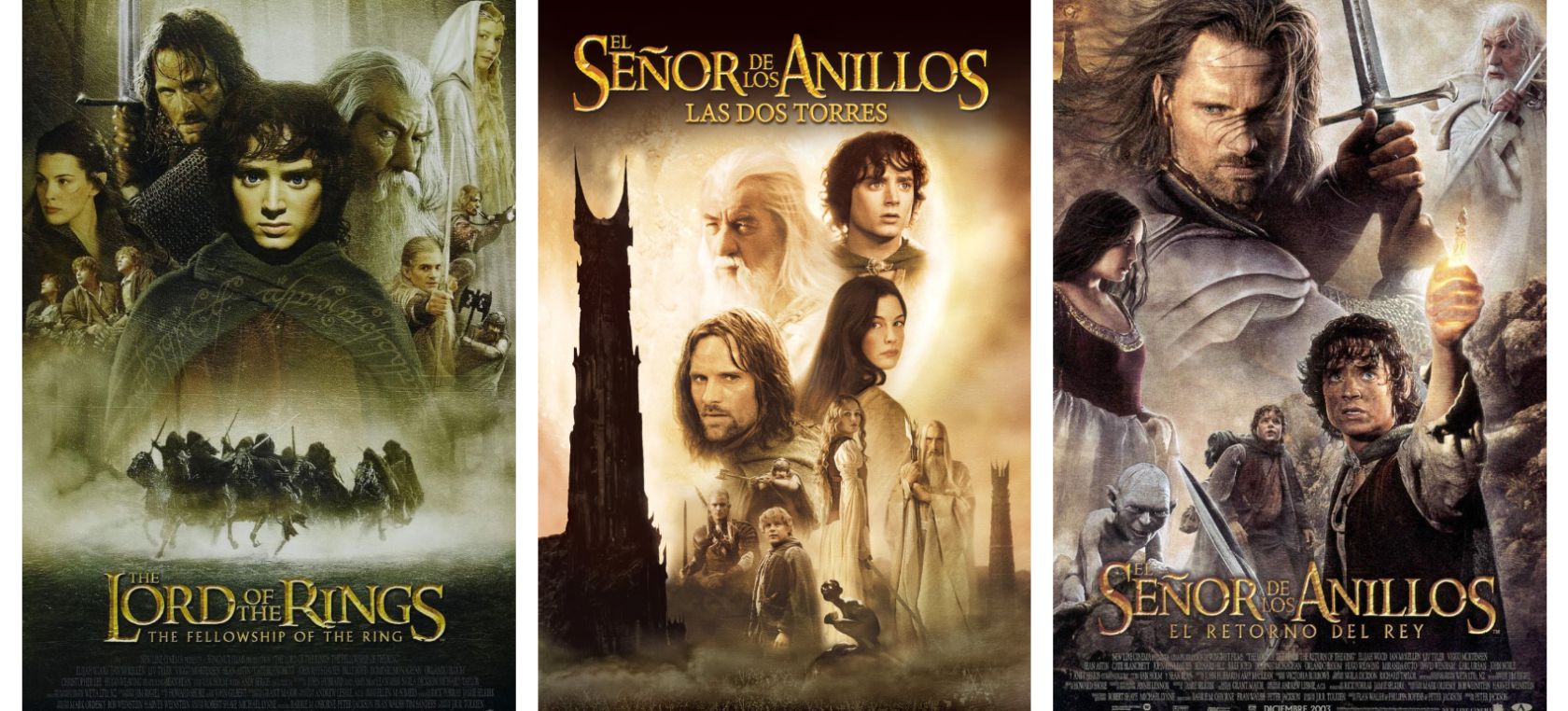 El Hobbit Orden Este es el orden correcto para ver las películas de 'El Señor de los  Anillos' y 'El Hobbit' | Televisión | LOS40