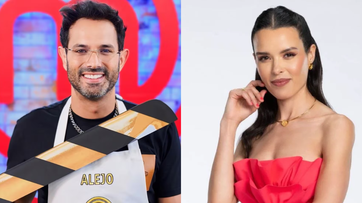 MasterChef: Alejandro Estrada y el piropo que le envió a Adria Marina |  Actualidad | LOS40 Colombia