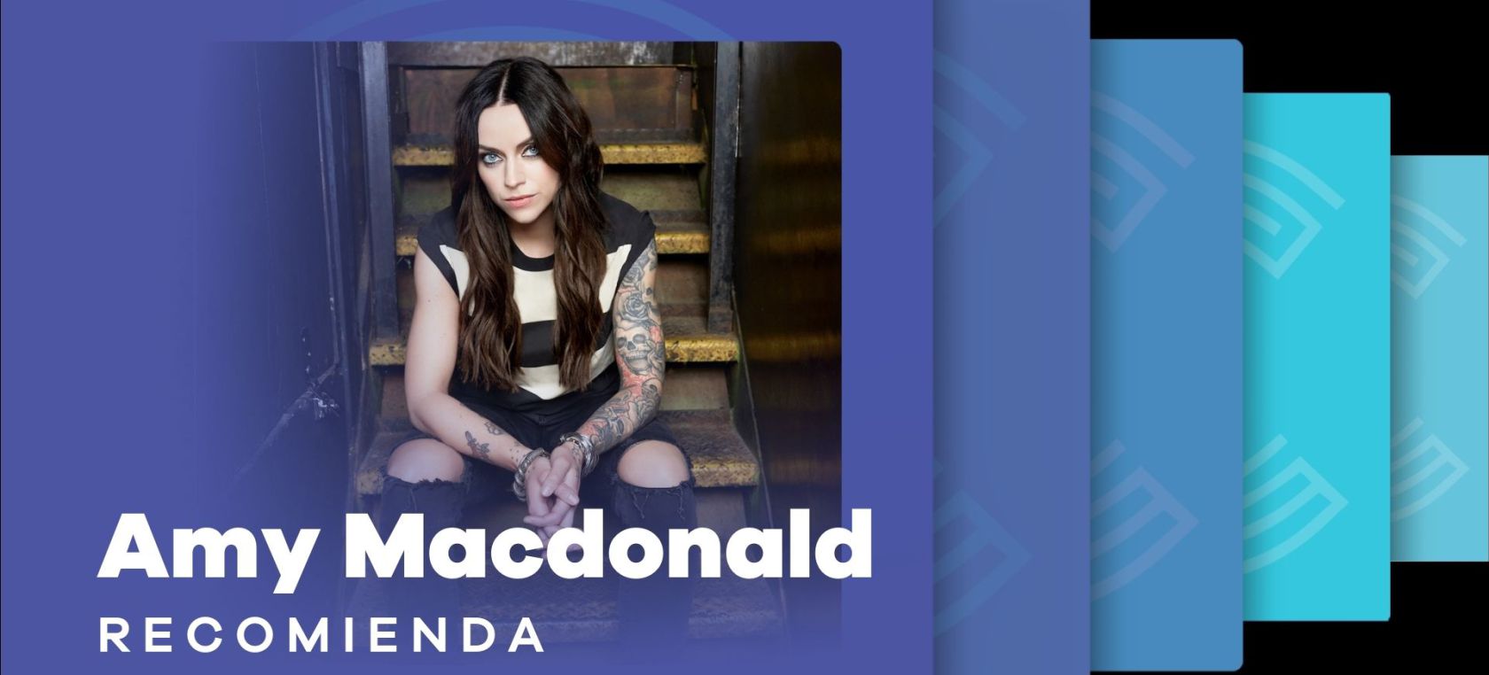 Consulta las últimas noticias de Amy MacDonald en LOS40