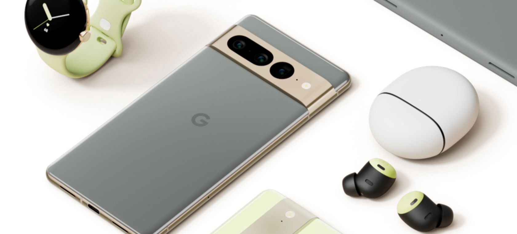Google ya trabaja en los Pixel 8, Dispositivos