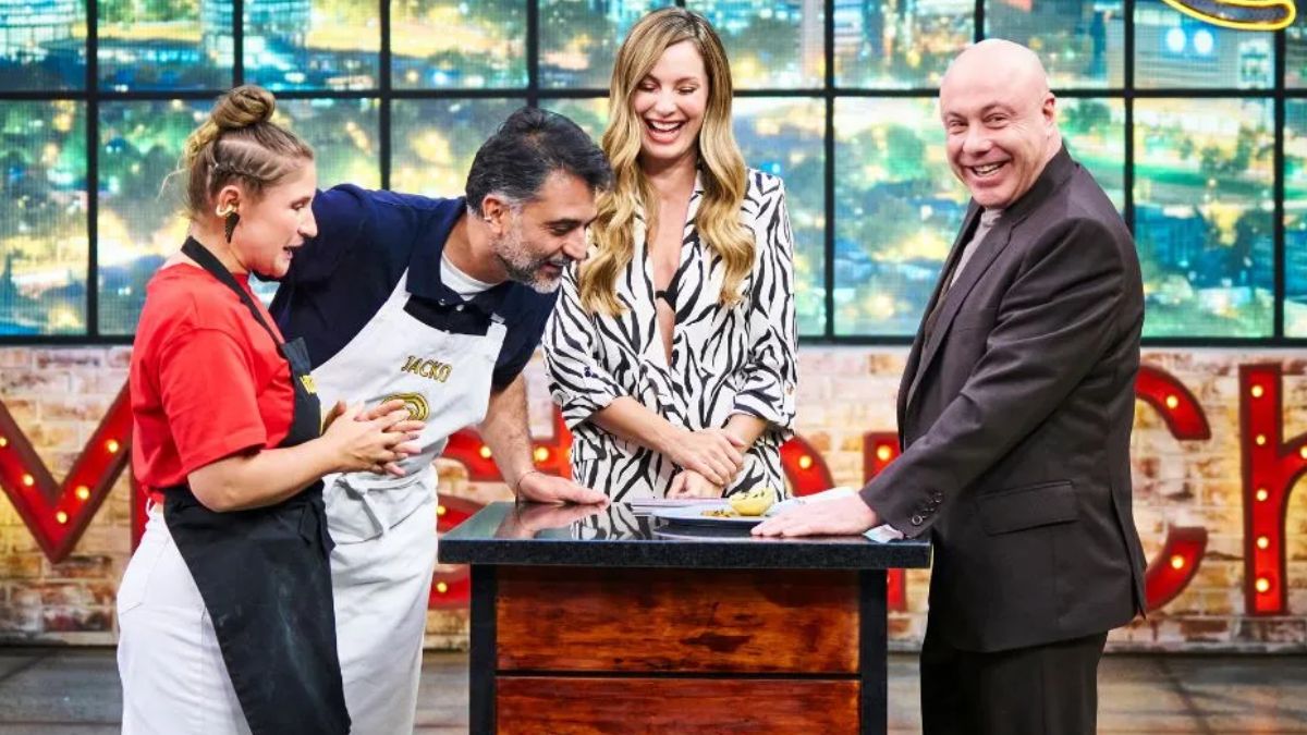 Jorge Rausch de MasterChef confesó cuál fue el famoso que presentó el peor plato | Actualidad | LOS40 Colombia