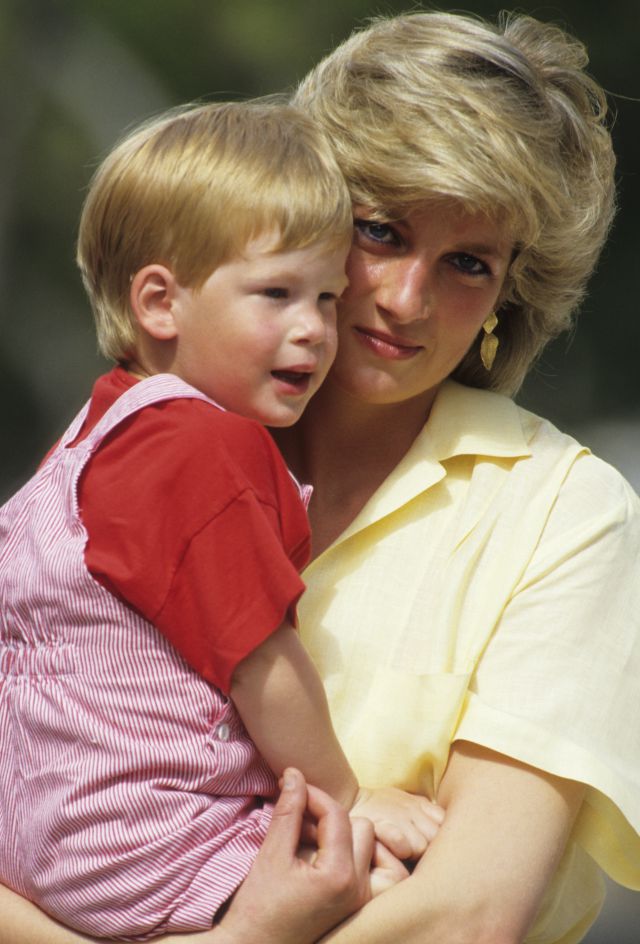 La Princesa Diana reencarnó en un niño?