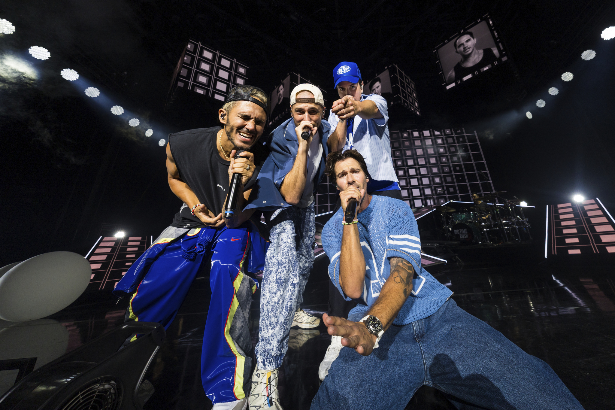 Big Time Rush en Chile 2026: Fecha, lugar y venta de entradas | Conciertos | LOS40 Chile