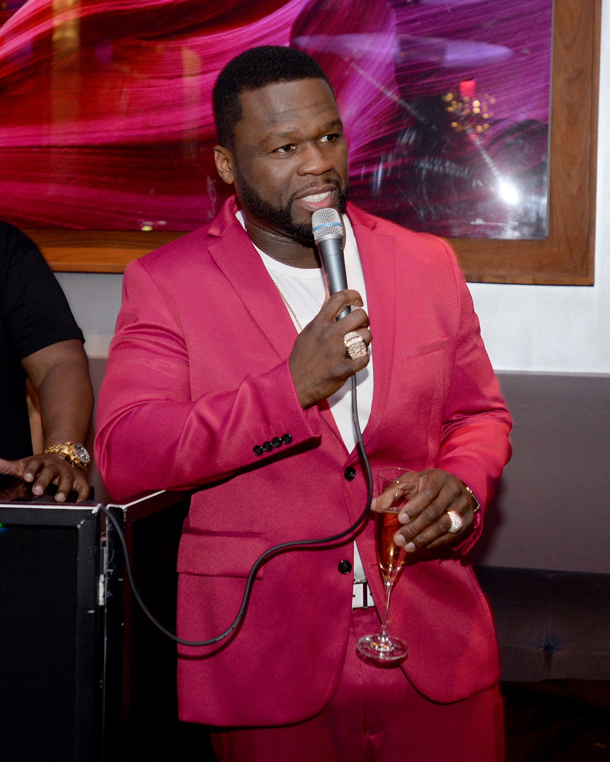 50 Cent en una presentación