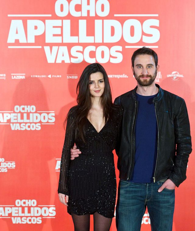 Actors Maria Valverde and Mario Casas attend the premiere of Tengo