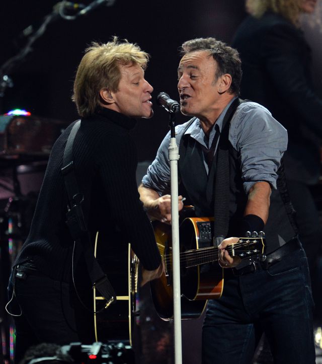 Bruce Springsteen y Bon Jovi se alían para celebrar un festival benéfico | Música | LOS40