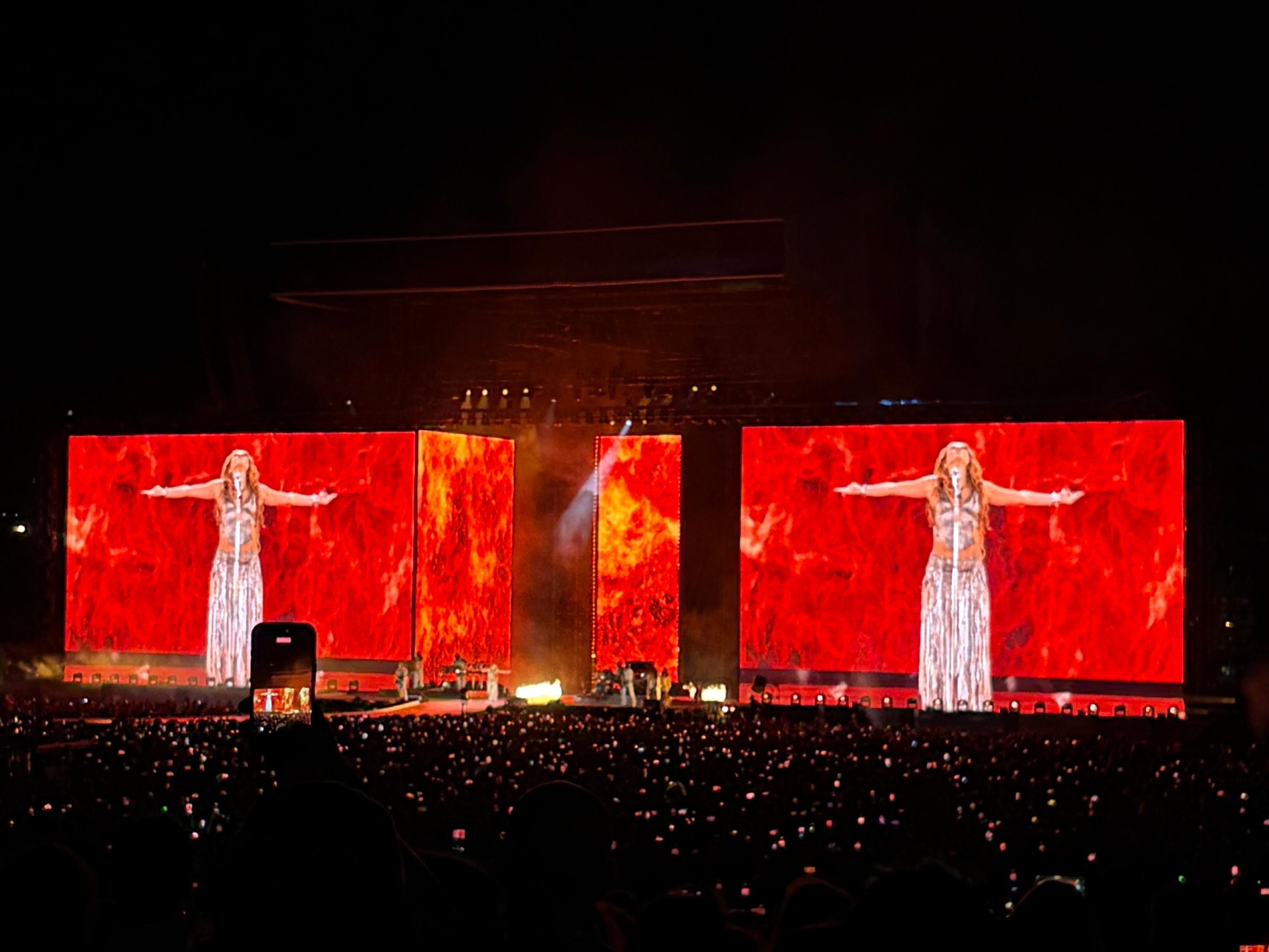 Concierto Shakira