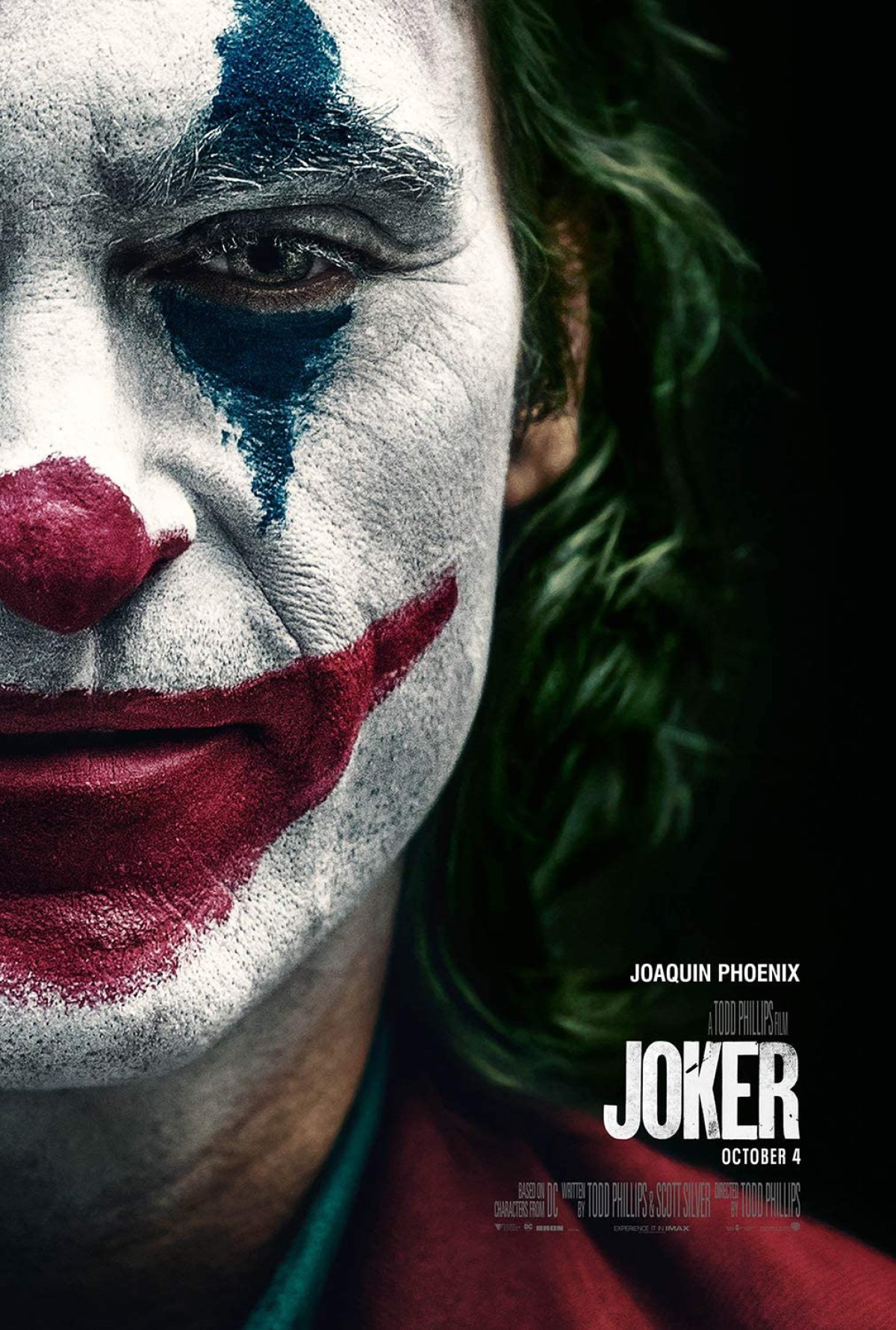 Joaquin Phoenix en el cartel de &#039;Joker&#039;