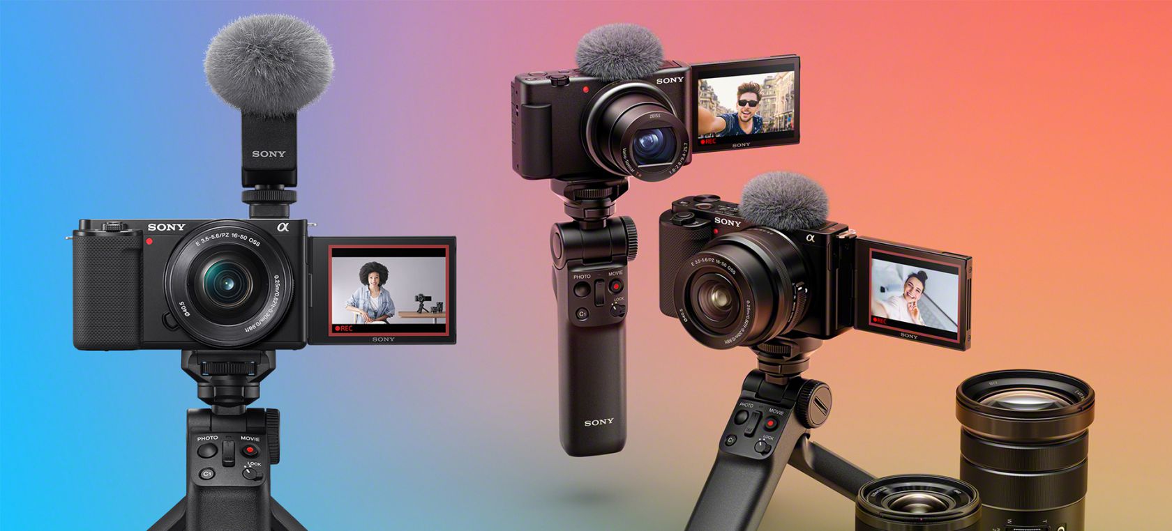 Sony presenta su nueva cámara compacta pensada para creadores y  videobloggers, Gadgets