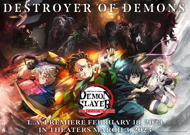 Demon Slayer Temporada 3 Capítulo 1: Hora exacta de estreno en Crunchyroll