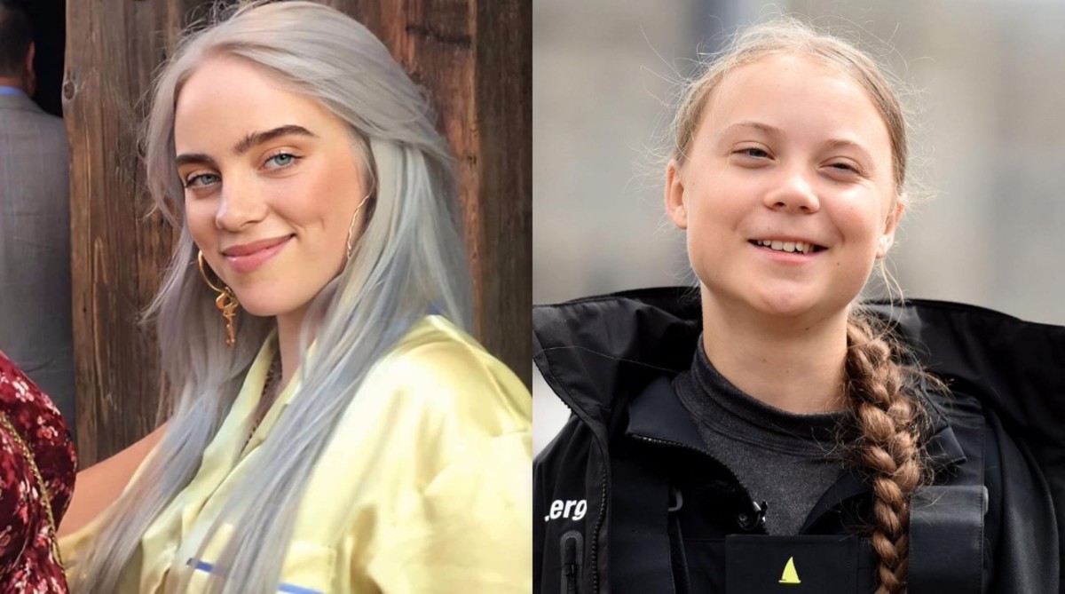 Billie Eilish agradece que la comparen con Greta Thunberg | Música | LOS40  Chile