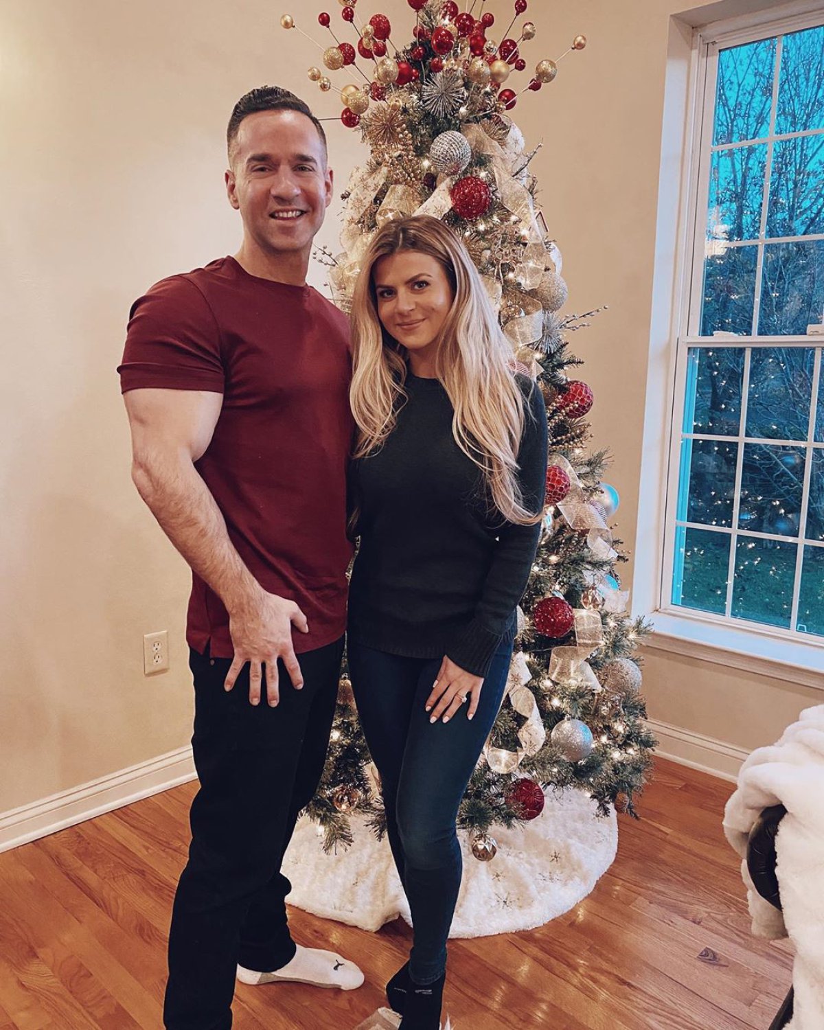 Mike &quot;The Situation&quot; y su mujer Lauren Sorrentino