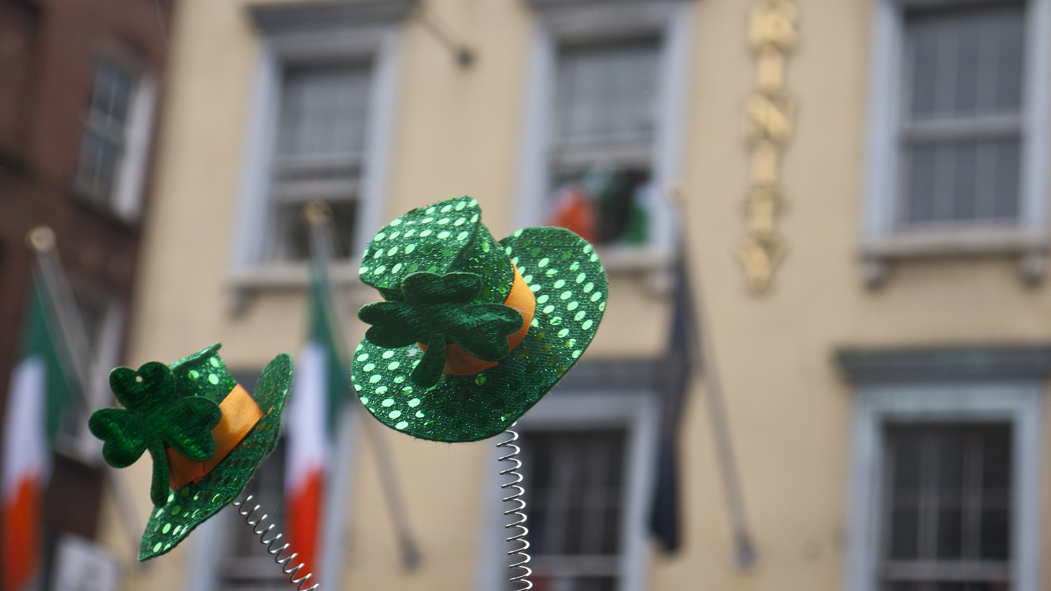 48 Luces LED De 6 Pies Y 8 Modos Guirnalda De Luces Del Día De San Patricio Decoraciones Del Dia De San Patricio Luces De Trebol De Dia De San