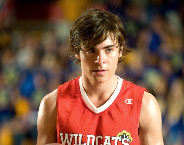 La transformación del elenco de High School Musical: Zac Efron no