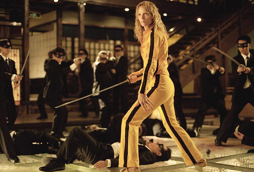 Uma Thurman en una escena de &#039;Kill Bill, vol. I&#039;