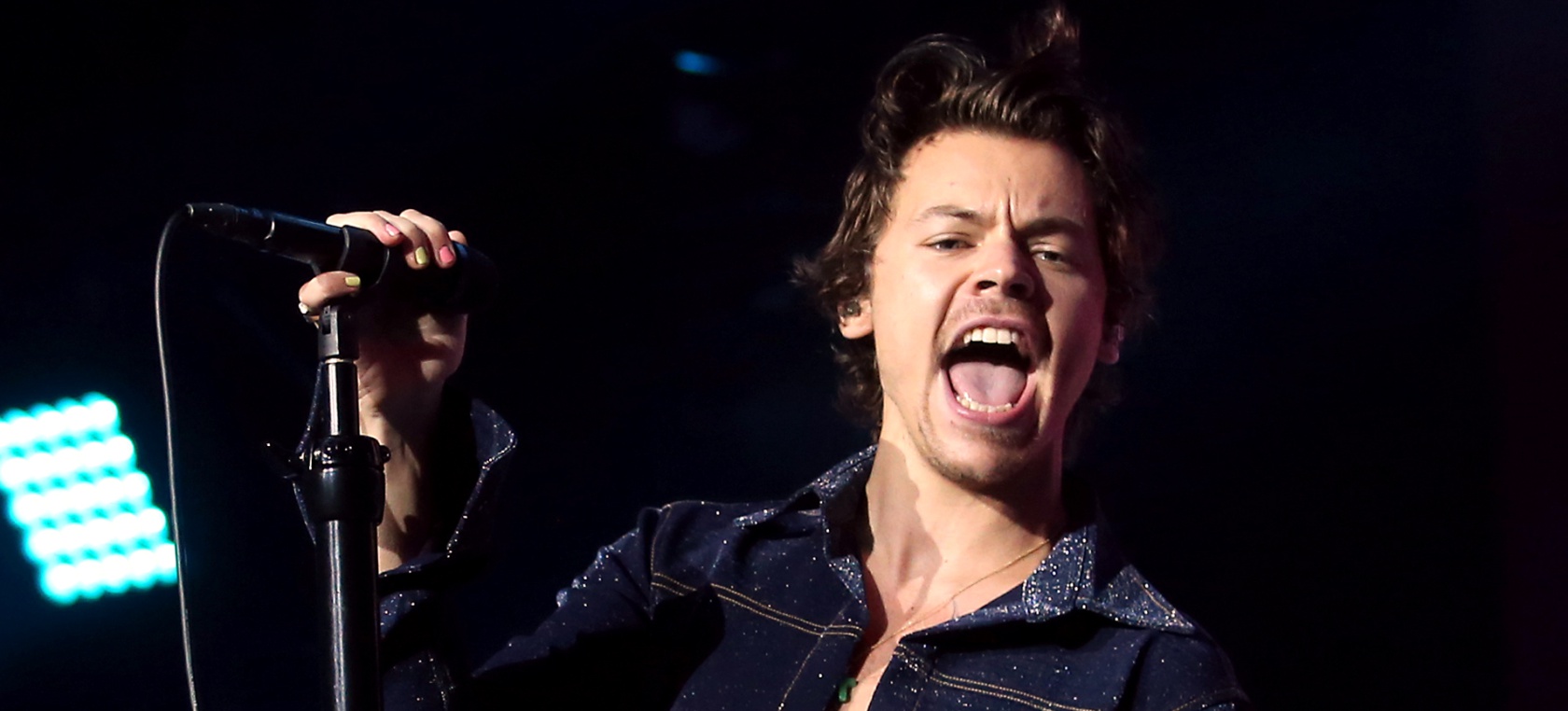 Harry Styles desvela el sexo del bebé de una fan en pleno concierto |  Música | LOS40