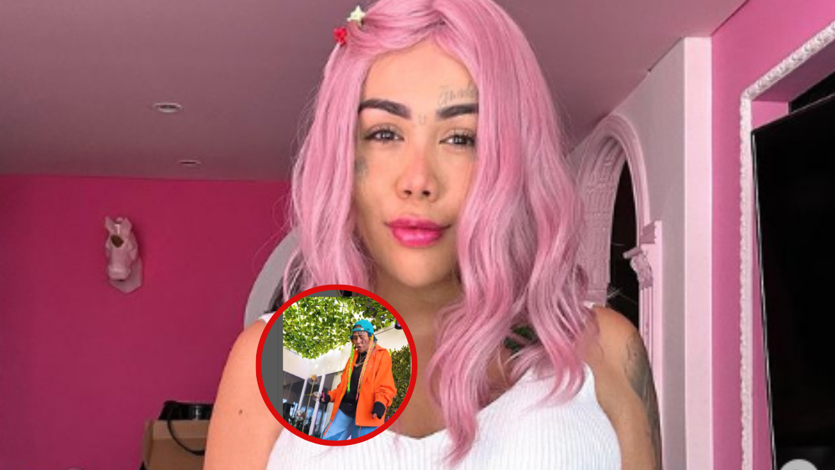 Yina Calderón se disfrazó de Tekashi: video | Actualidad | LOS40 Colombia