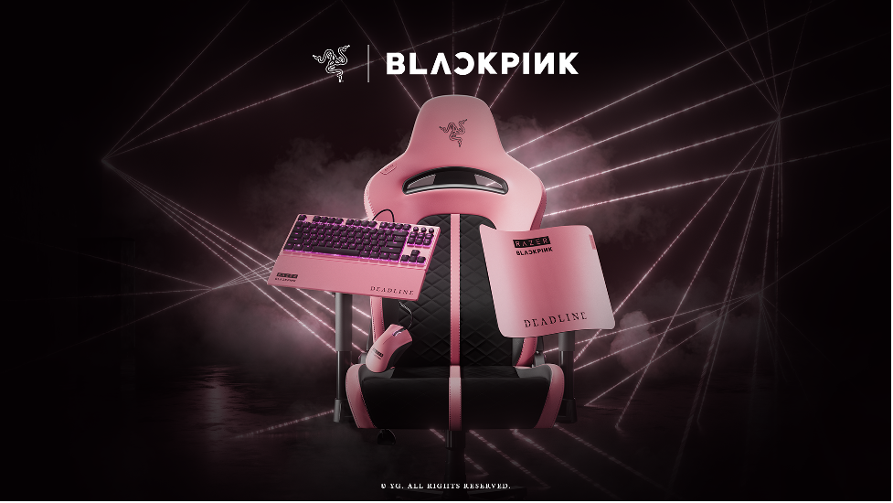 Razer y BLACKPINK llenarán de rosa tu escritorio con la colección