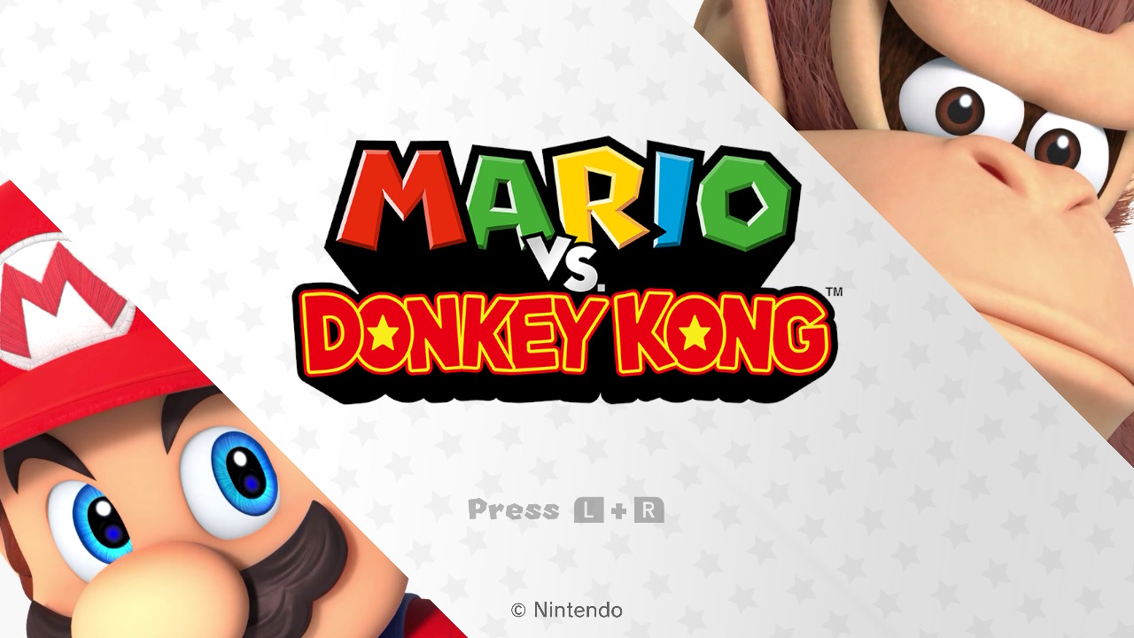 Nuevo vídeo de Mario vs. Donkey Kong con el modo cooperativo