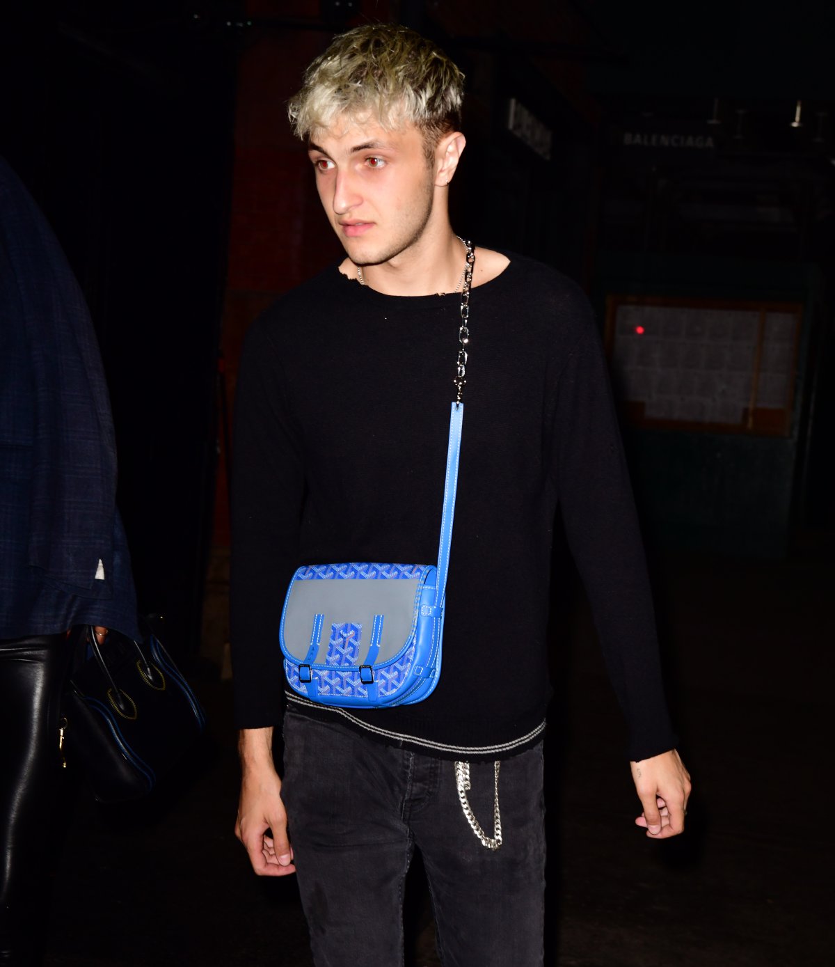 Anwar Hadid's Goyard Purse