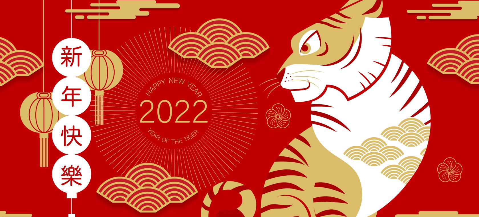 2022 es el año del tigre en el calendario chino