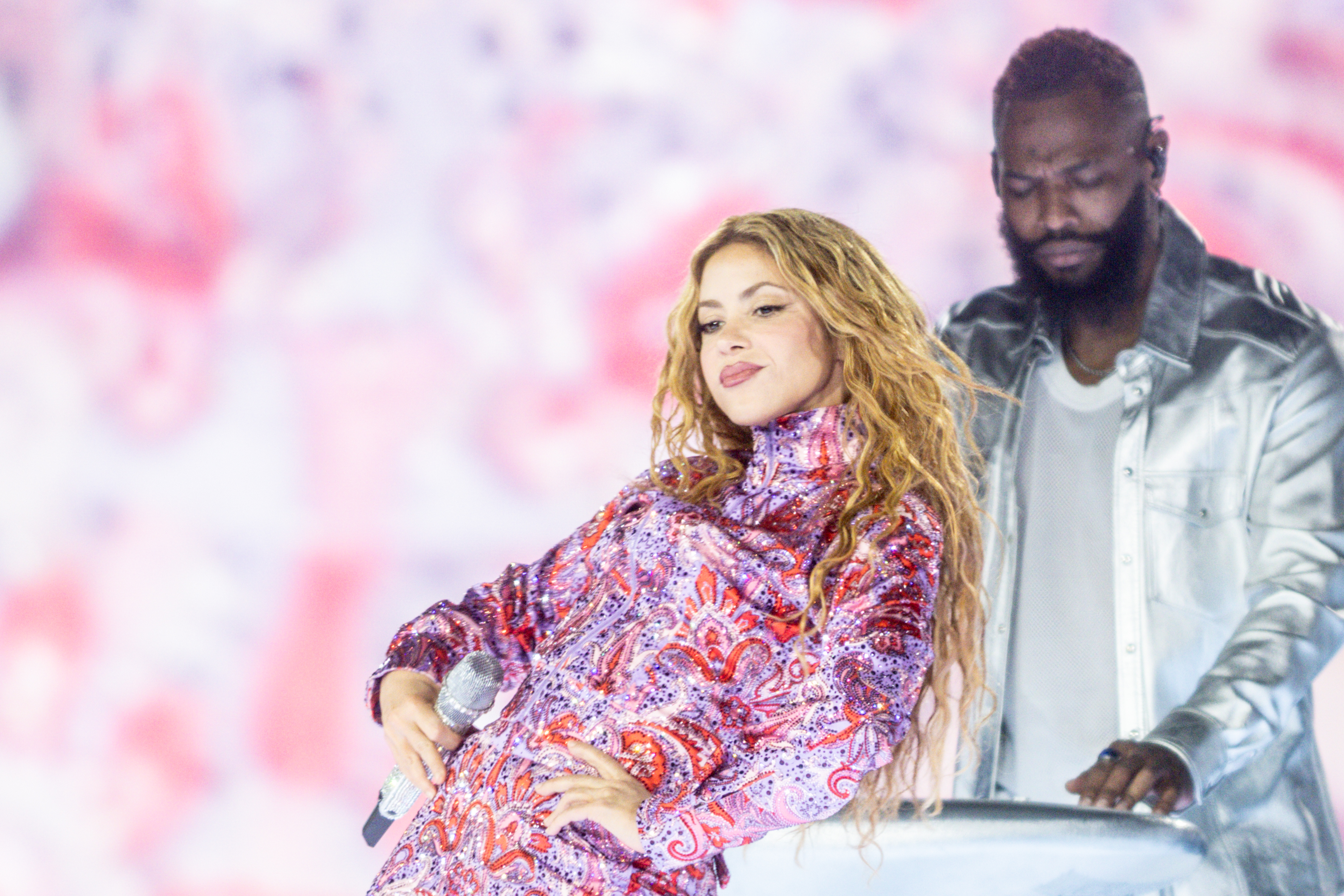 Concierto de Shakira en Madrid