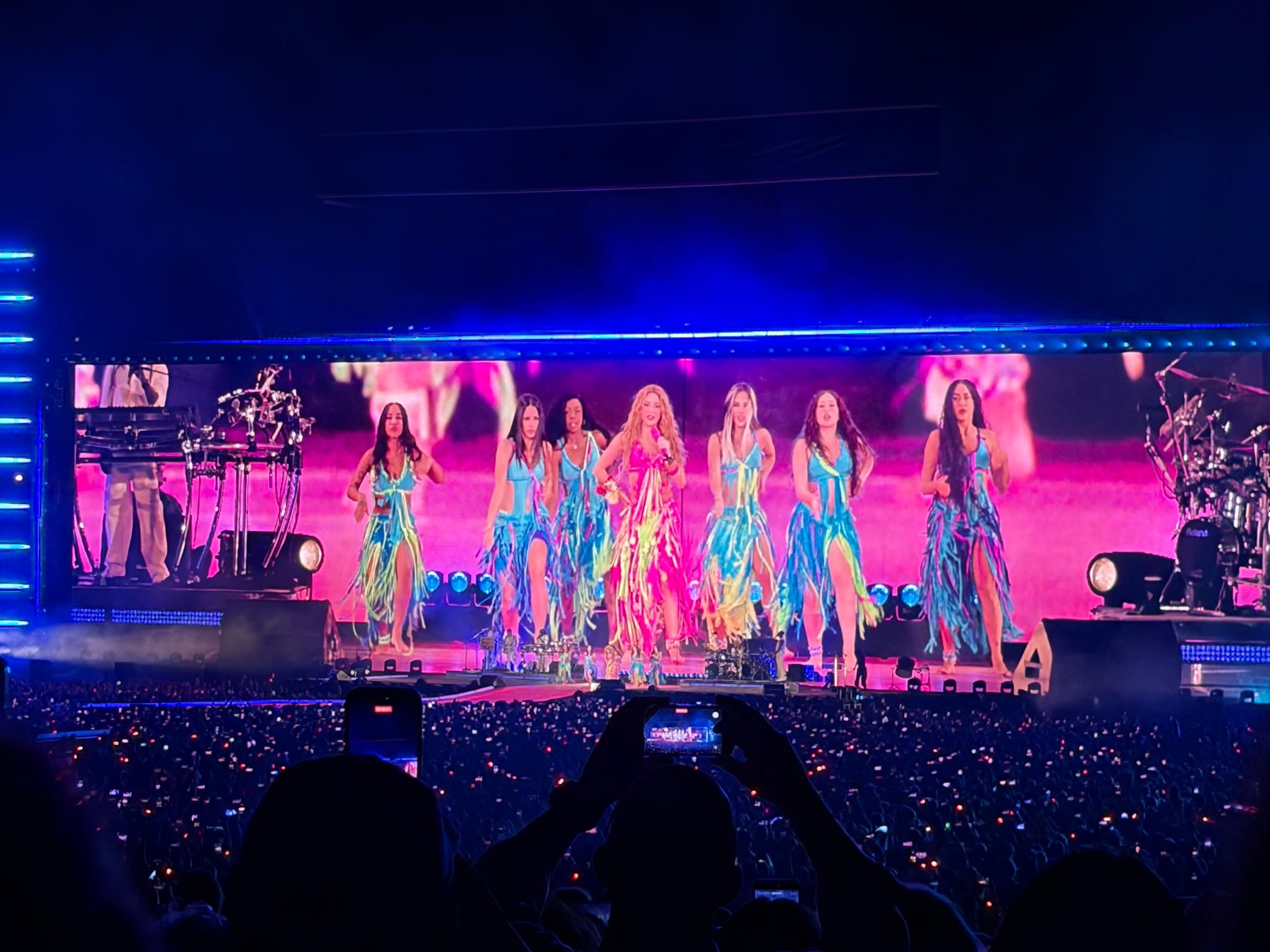 Concierto Shakira