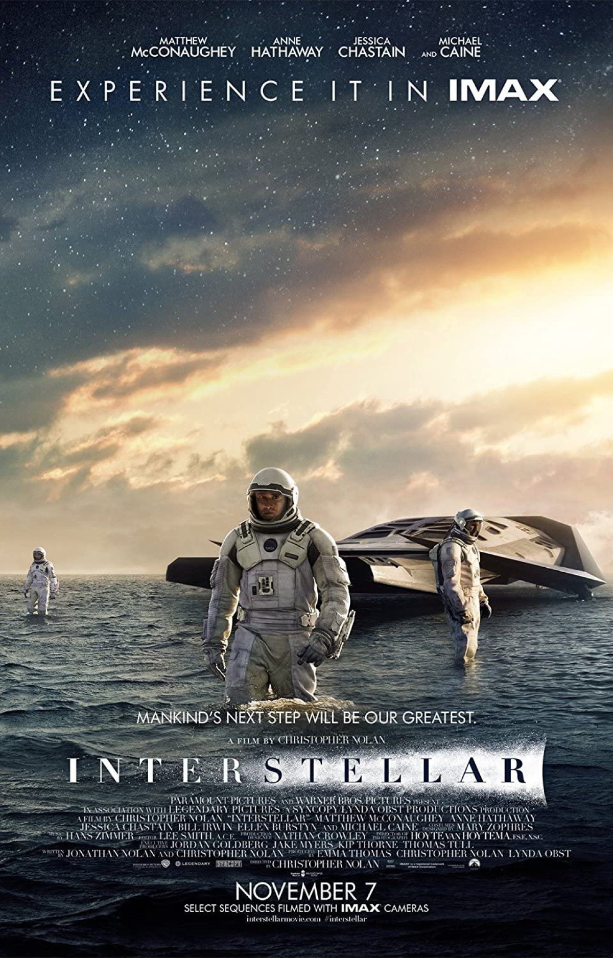 Imagen promocional de &#039;Interstellar&#039;