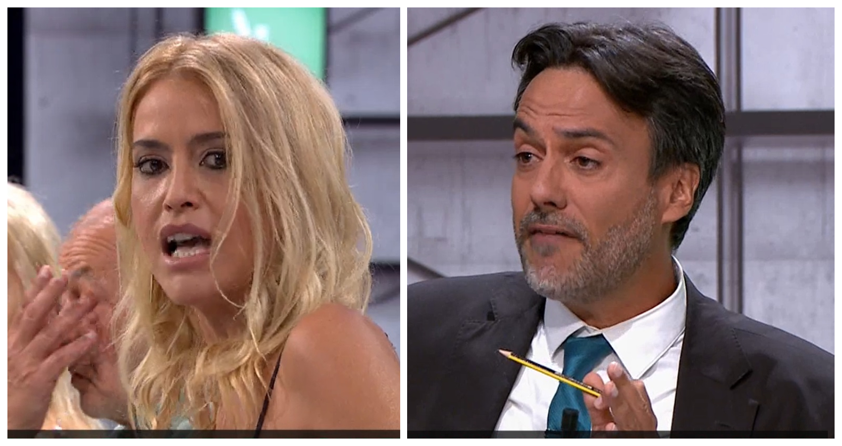 Me estás amenazando?, Se forma una bronca monumental entre dos tertulianos  de 'La Sexta Xplica' | Programas | LOS40