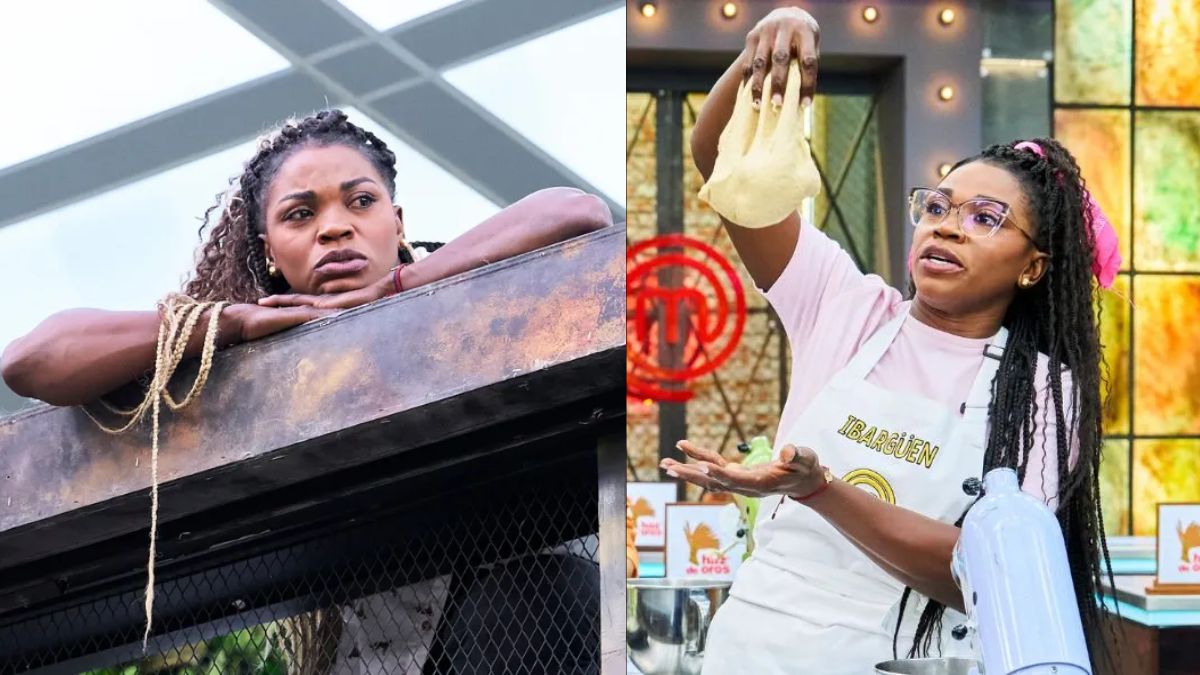 Caterine Ibargüen aseguró que no quiere seguir en MasterChef | Actualidad |  LOS40 Colombia