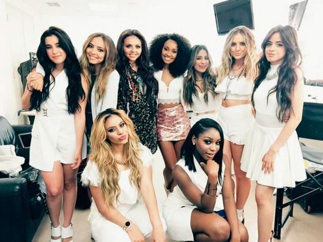 Fifth Harmony y Little Mix, ¿colaboración a la vista? | Música | LOS40
