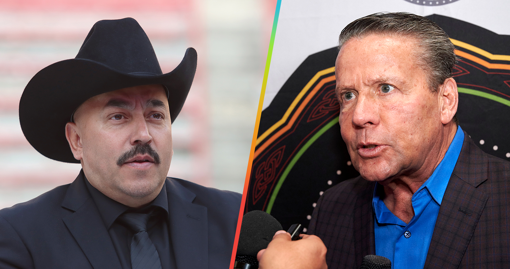 Lupillo Rivera y Alfredo Adame protagonizan pelea en 