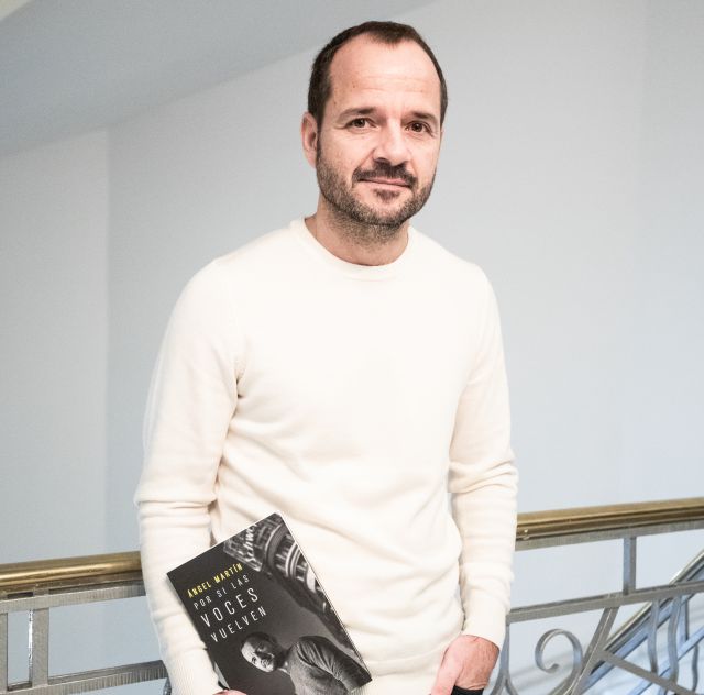 Ángel Martín nos explica su nuevo libro, 'Detrás del ruido